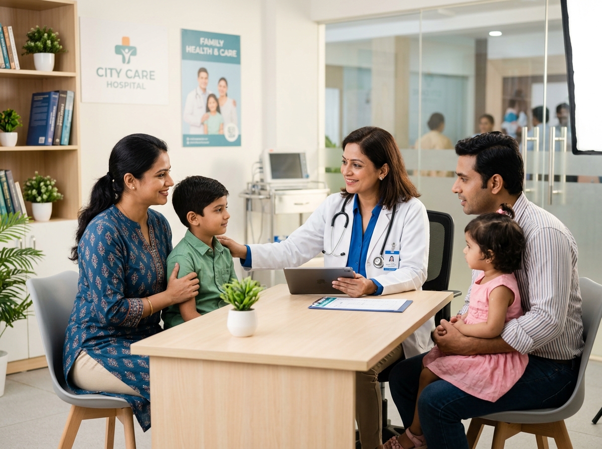 Health insurance consultation